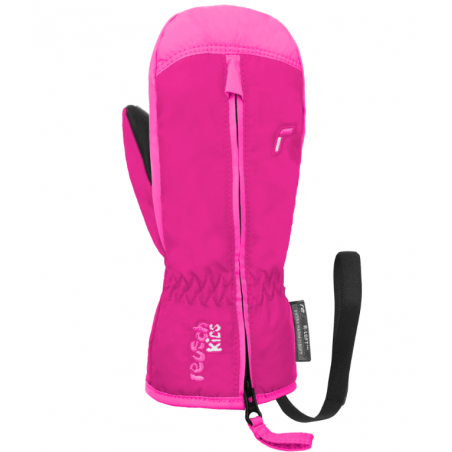 copy of Rękawice REUSCH Ben Mitten Black Knockout Pink 2021